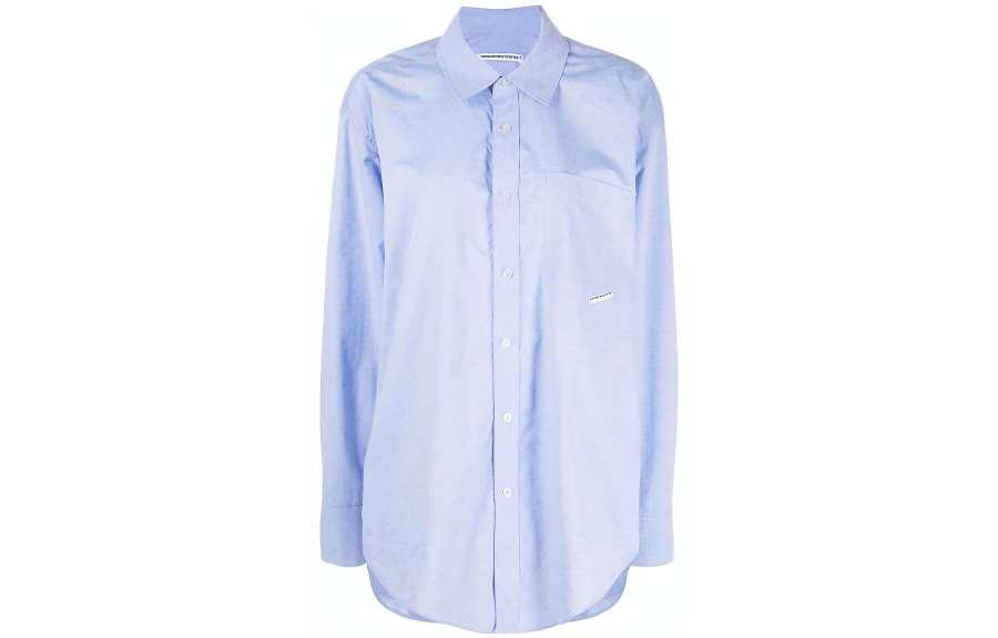 Alexander Wang Boyfriend Cotton Shirt