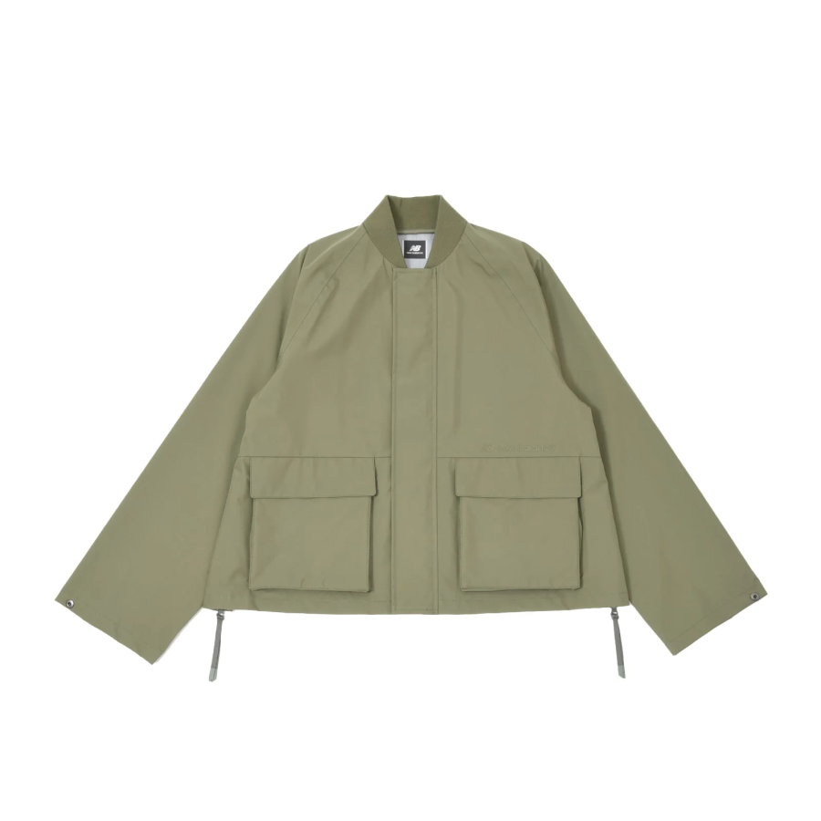 New Balance New Balance Met24 Short Jacket Women's Dark Olive Green