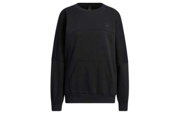 Adidas Adidas Sweatshirts Women's Black Crew Neck Moderate Regular