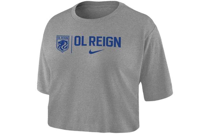 Nike Nike Ol Reign Women's Nike Dri FIT Soccer Cropped T Shirt