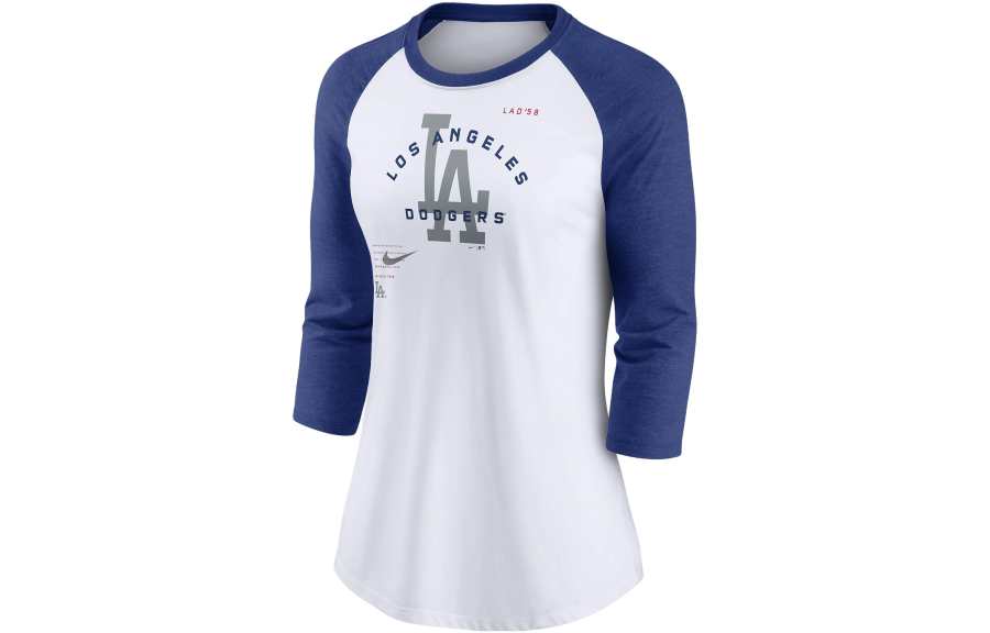 Nike Nike T Shirts Women's White Crew Neck Moderate Straight Fit