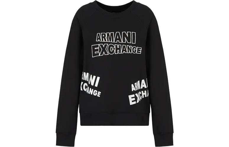 ARMANI EXCHANGE ARMANI EXCHANGEAE Sweatshirt Women's Black