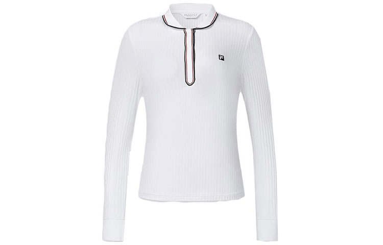 FILA Golf Polo Shirt Women's Jade White