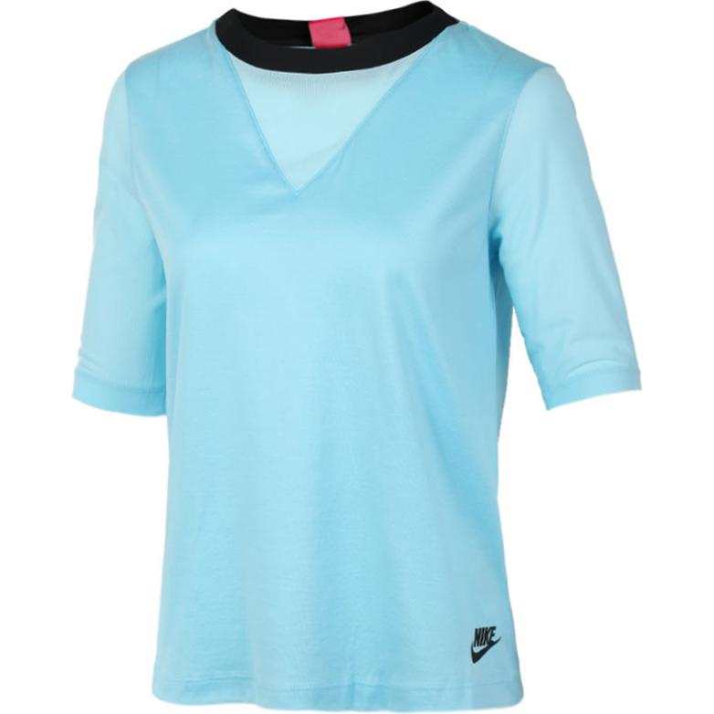 Nike Nike Sportswear T Shirt Women's Blue