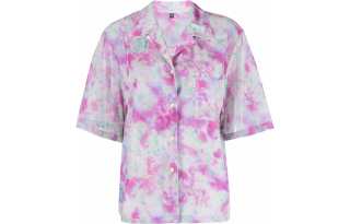 McQ Alexander McQueen Shirts Women's Pink Lapel Moderate