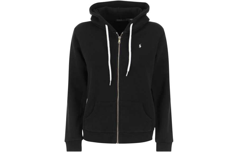 Polo Ralph Lauren SS23 Sweatshirt Women's Black
