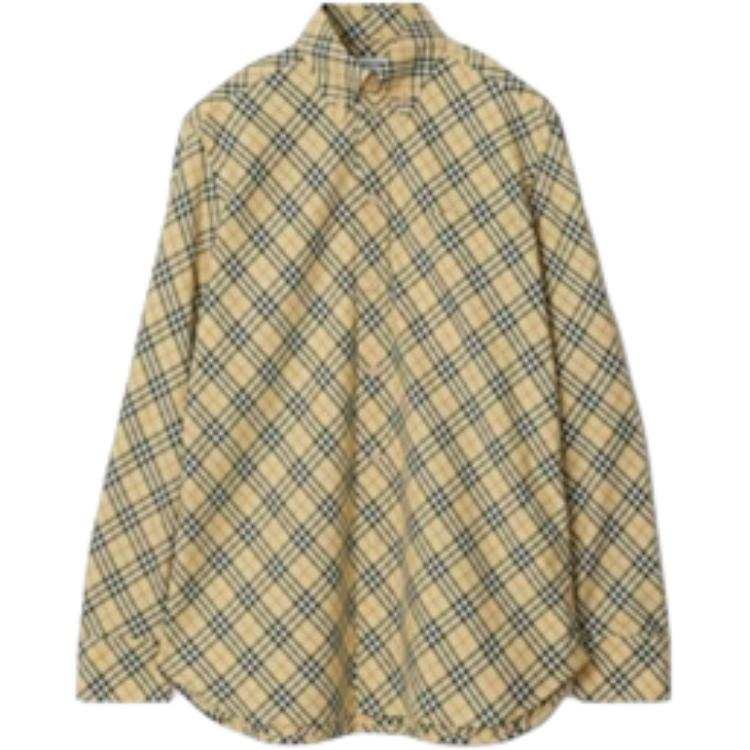Burberry Burberry check-pattern cotton shirt