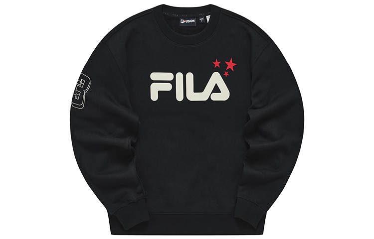 FILA FUSION American Sweatshirt Women's Jet Black