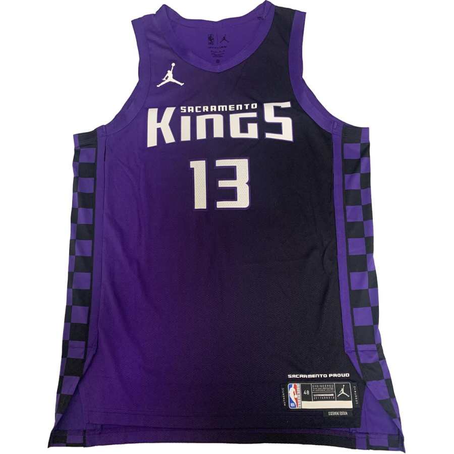 Jordan Jordan x NBA Basketball Jersey Unisex Purple