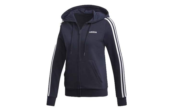 Adidas Adidas Jackets Women's Legend Ink/White Hooded Moderate Other