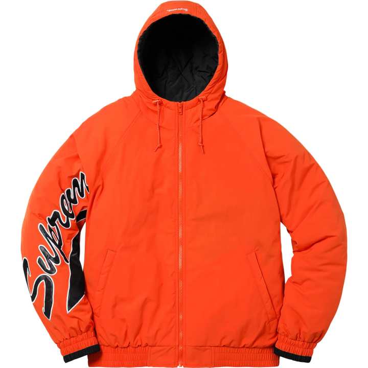 Supreme Supreme Sleeve Script Sideline Jacket