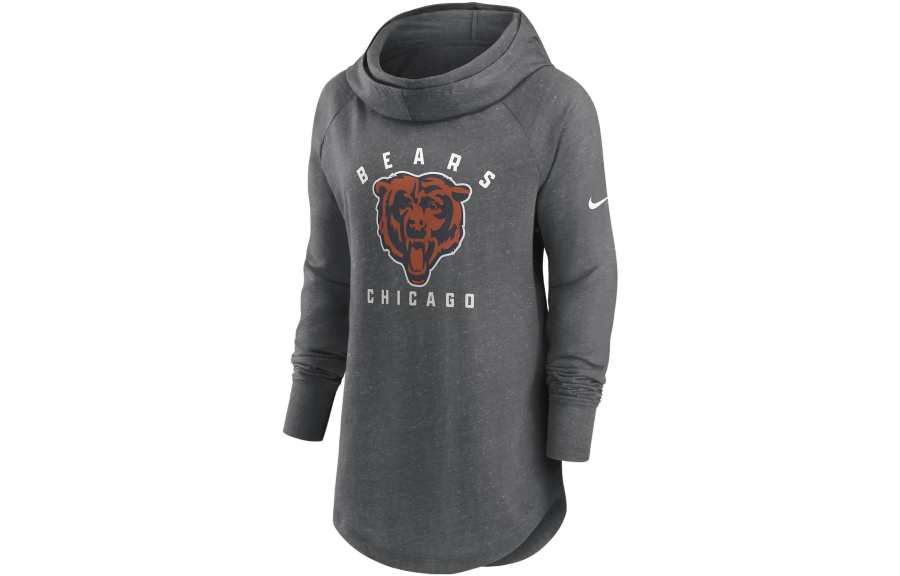 Nike Nike Sweatshirts Women's Gray Hooded Moderate Other