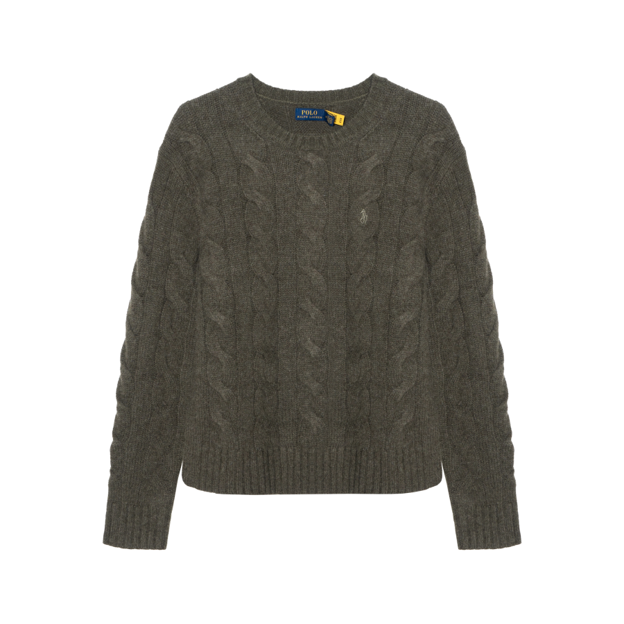 Polo Ralph Lauren Cashmere Sweater Women's Army Green