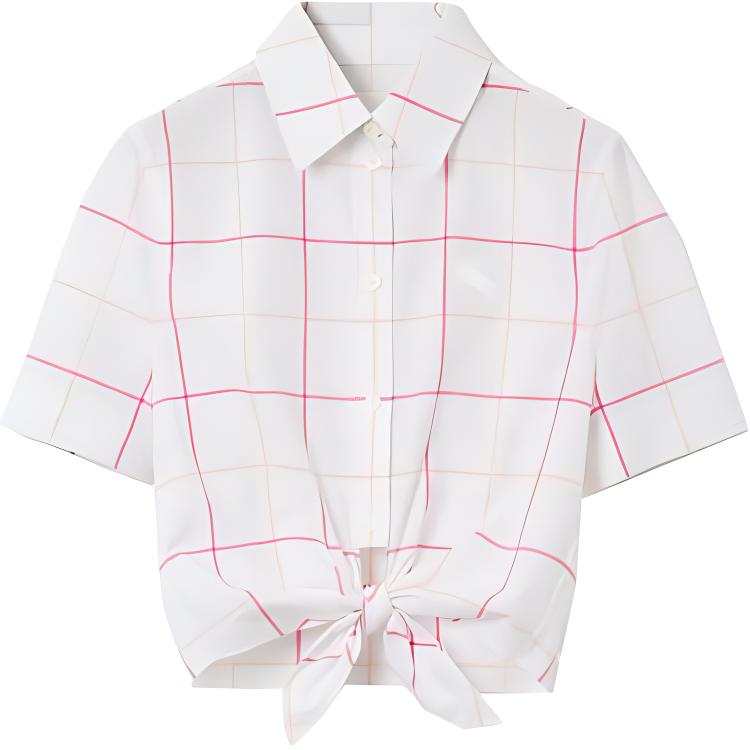 Burberry SS23 Shirt Women's White
