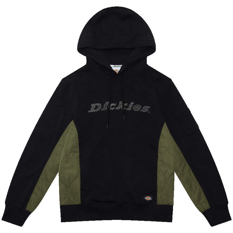 Dickies Sweatshirts Women's Black Hooded Moderate Regular
