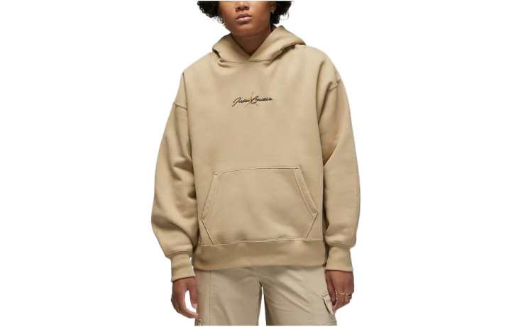 Jordan Jordan Sweatshirts Women's Limestone Hooded Moderate Regular