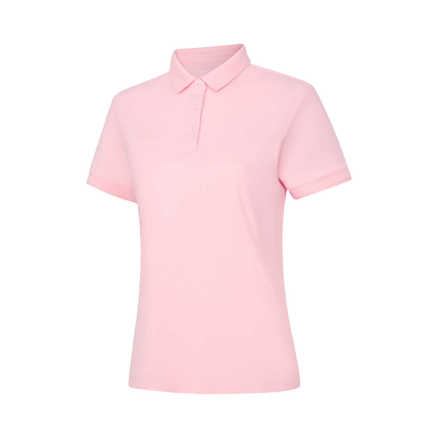 Li-Ning Li Ning Polo Shirt Women's Light Pink