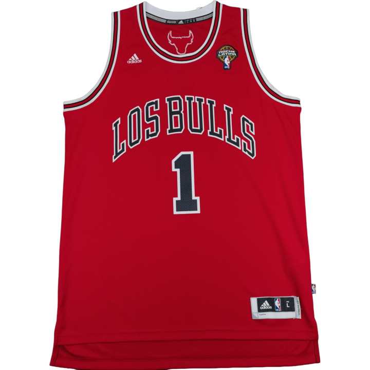 Adidas Adidas Basketball Jersey Unisex Red