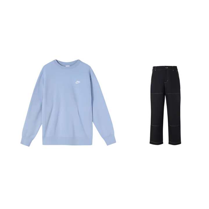Nike Nike Casual Sportswear Unisex Crew Neck Moderate