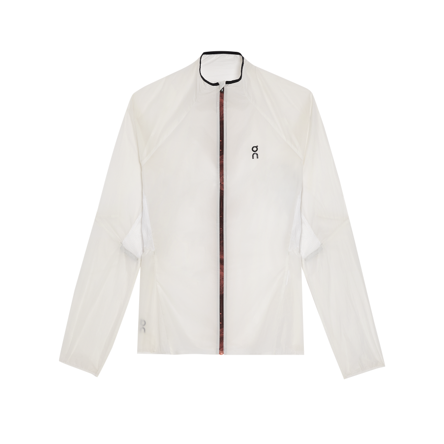 On On Zero Jackets Women's White Stand Collar Moderate Other