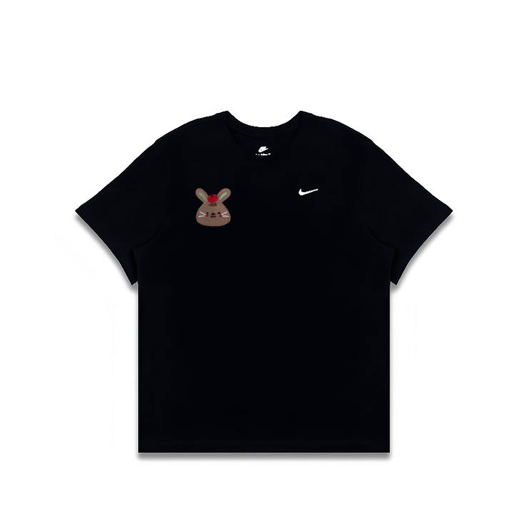 Nike Nike Sportswear T Shirt Men's Black