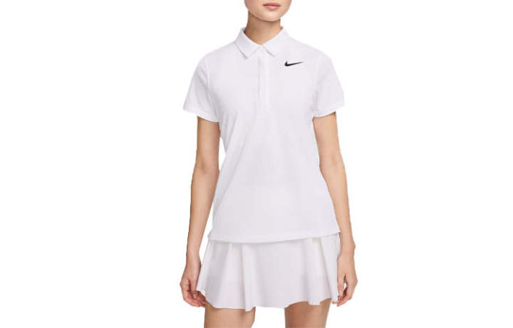 Nike Nike Women's Dri FIT ADV Short Sleeve Golf Polo Shirt Women's White
