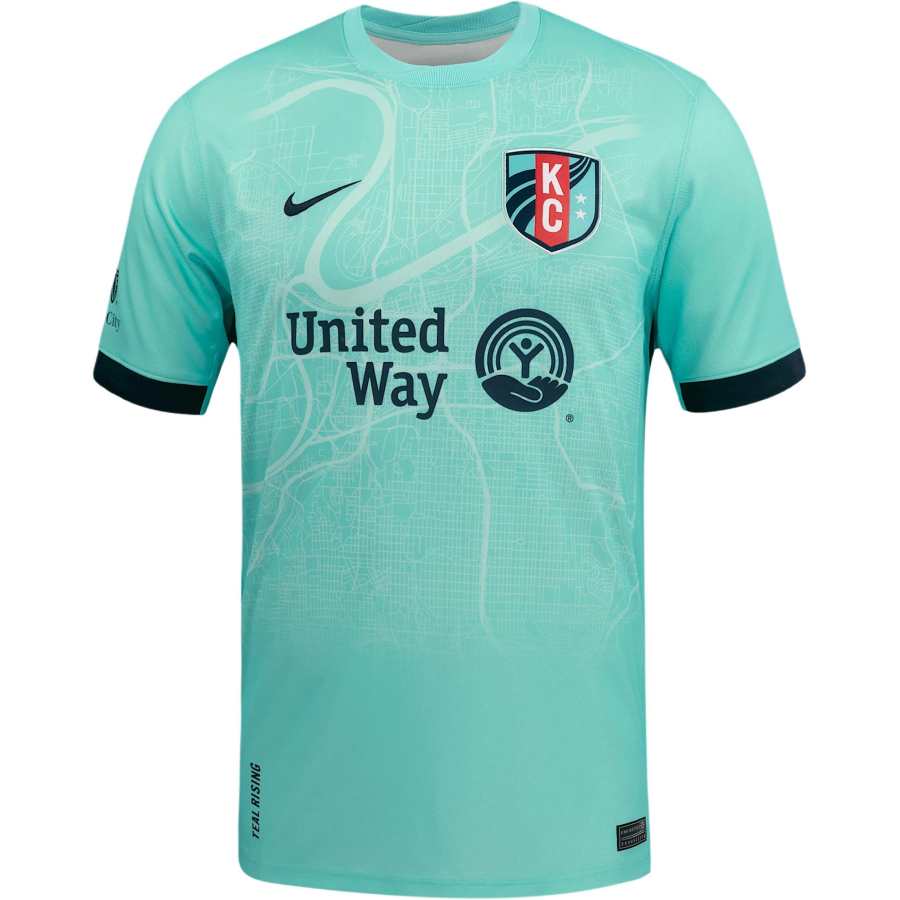 Nike Nike Kc Current 2025 Stadium Away Men's Nike Dri-FIT Nwsl Replica Jersey