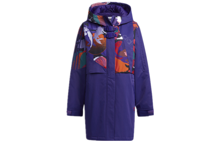 Adidas Originals Adidas Women's Chinese Year Parka Purple