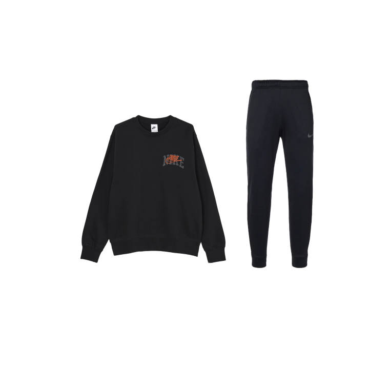 Nike Nike Sweatshirt Set Men's Black