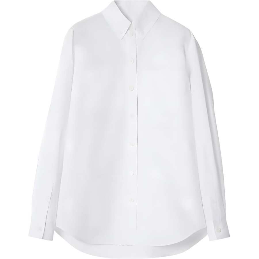 Burberry 【Previous Season】EKD cotton-blend coupé shirt
