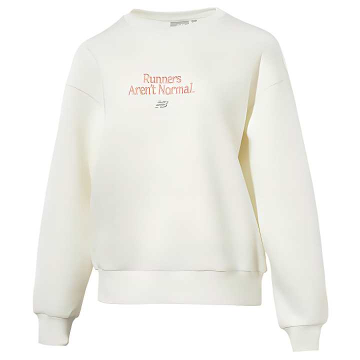 New Balance New Balance Athleisure Sweatshirt Women's White