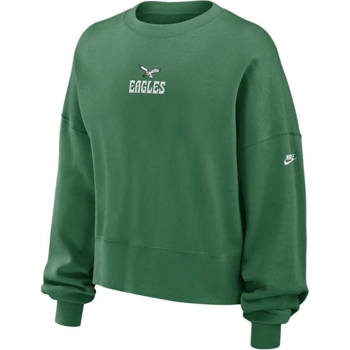 Nike Nike NFL FW24 Rewind Sweatshirt Women's Pine Green