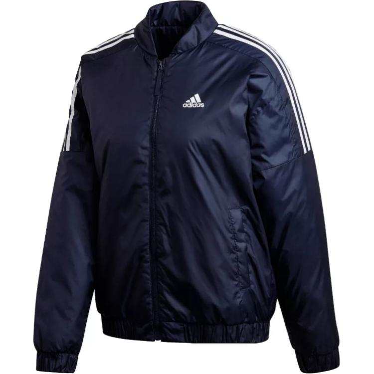 Adidas Adidas Jackets Women's Blue Stand Collar Moderate Other