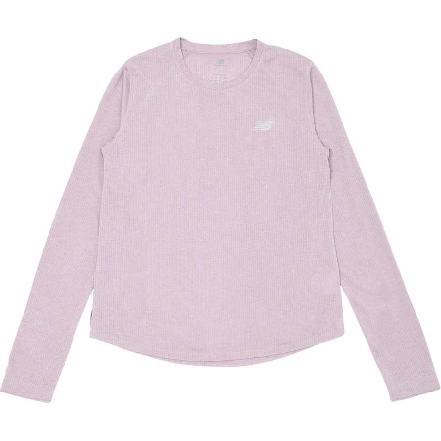 New Balance New Balance Sport Essentials Regular T Shirt Women's Ice Briarwood