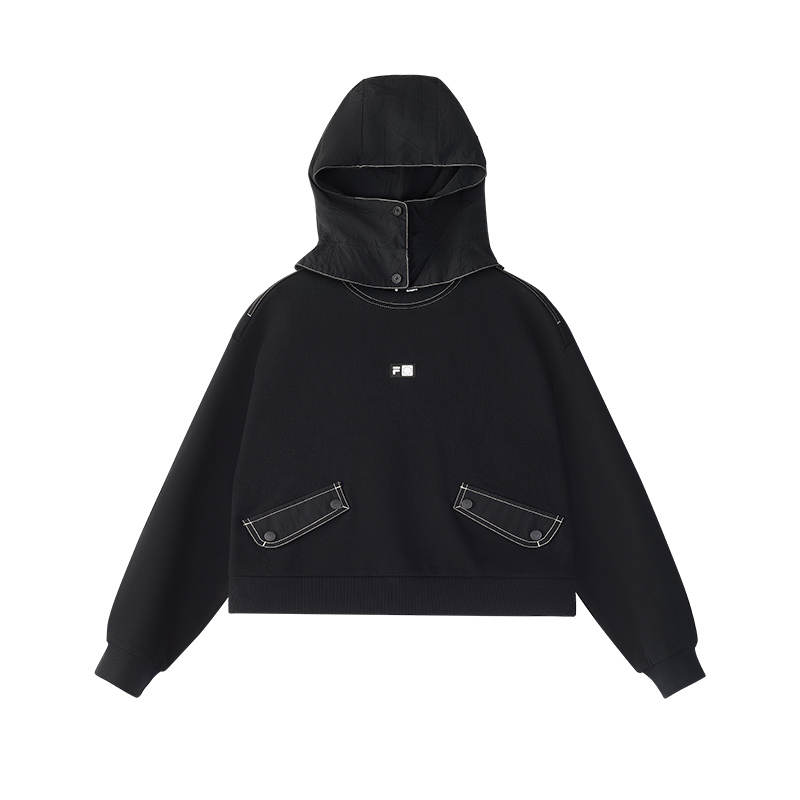 FILA FUSION Sweatshirt Women's Jet Black