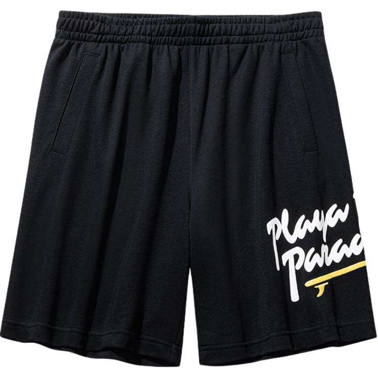 ANTA Anta Life Collection Casual Shorts Men's Basic Black