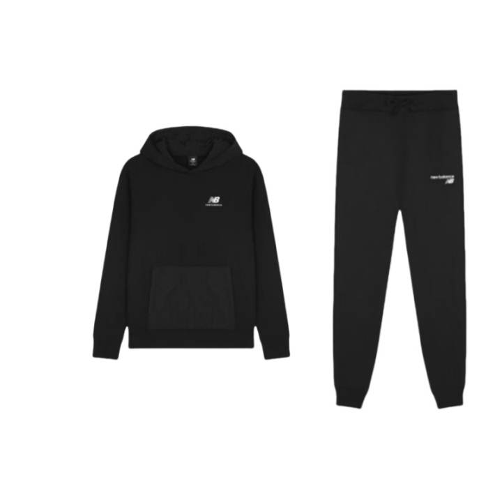 New Balance New Balance Sweatshirt Set Unisex Black