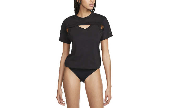 Nike Nike SPORTSWEAR TECH PACK Bodysuits Women's Black Crew Neck