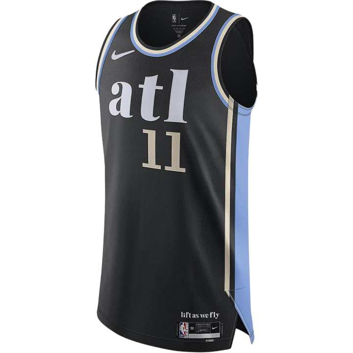 Nike Nike Basketball Jersey Men's Black