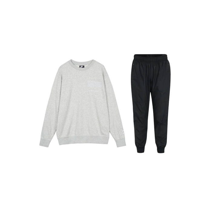 Nike Nike Sweatshirt Sets Men's Crew Neck Moderate