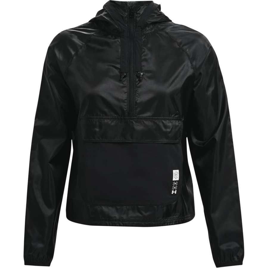 Under Armour Anywhere Jackets Women's Black Hooded Moderate Other