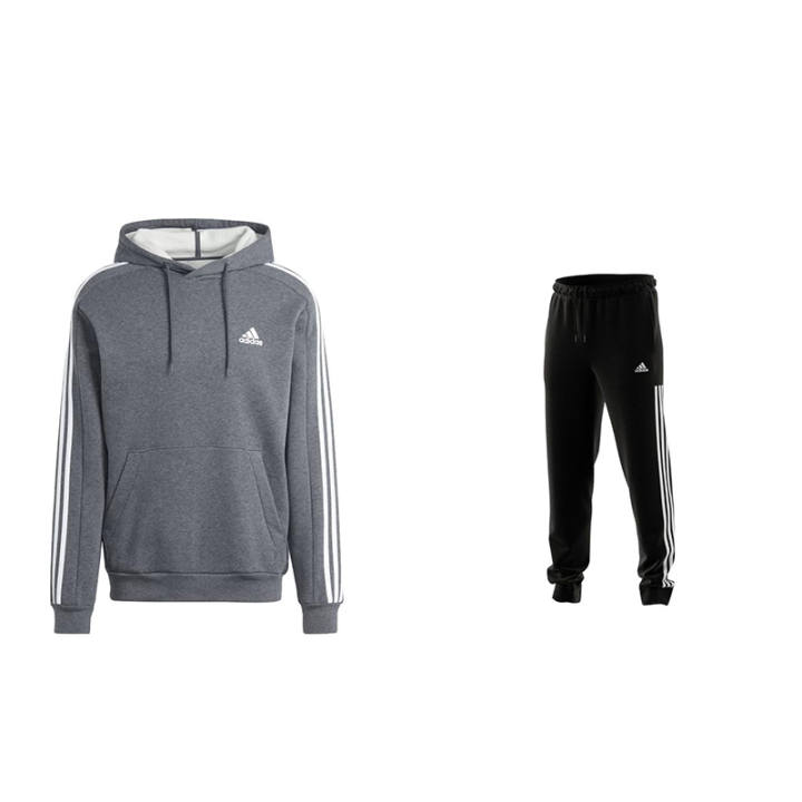 Adidas Adidas Sweatshirt Sets Unisex Hooded Moderate