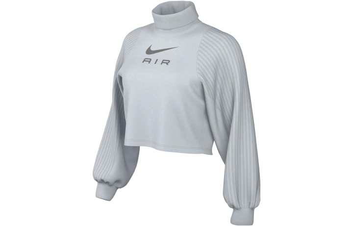 Nike Nike Sweatshirts Women's Light Blue Turtleneck Moderate Regular