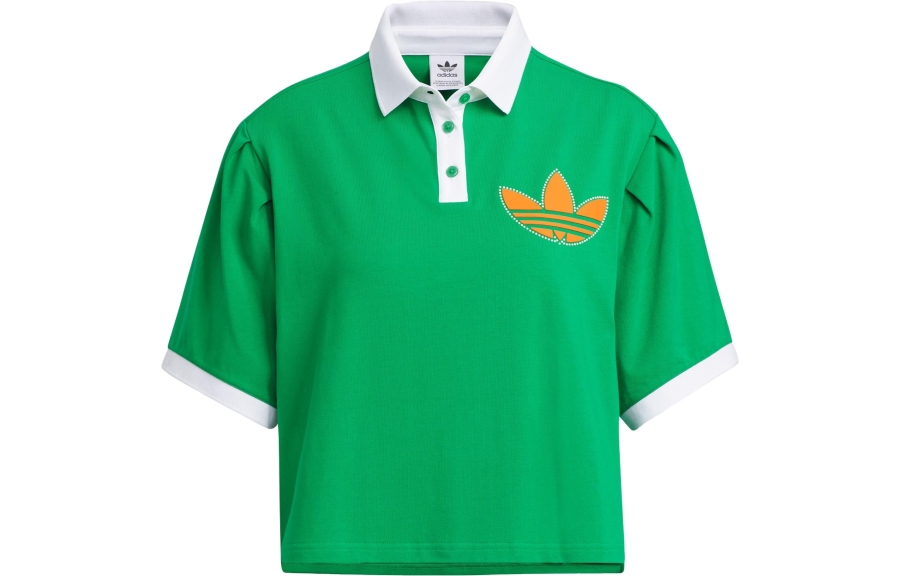 adidas originals Varct Polo Shirt 'Green'