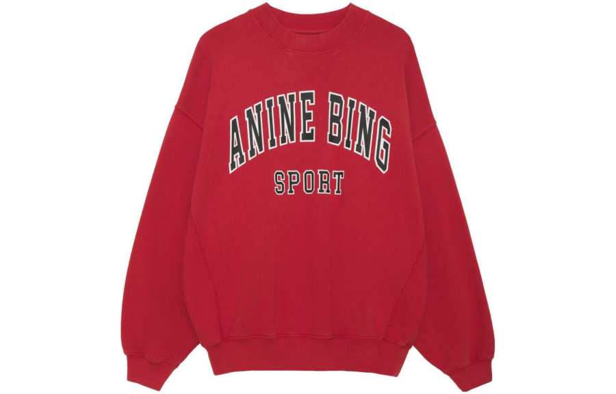 Anine Bing Jaci organic-cotton sweatshirt