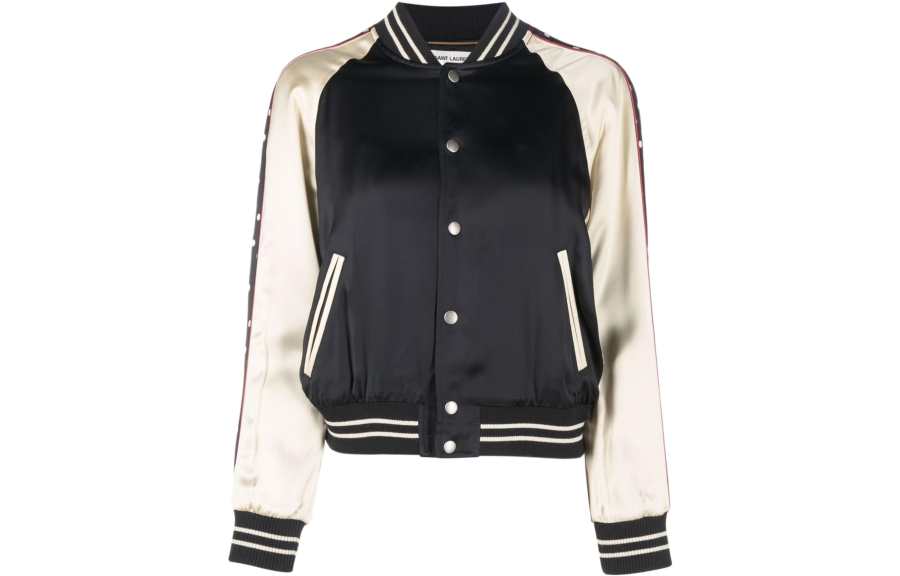 SAINT LAURENT SAINT LAURENT Teddy Jacket 'Noir'