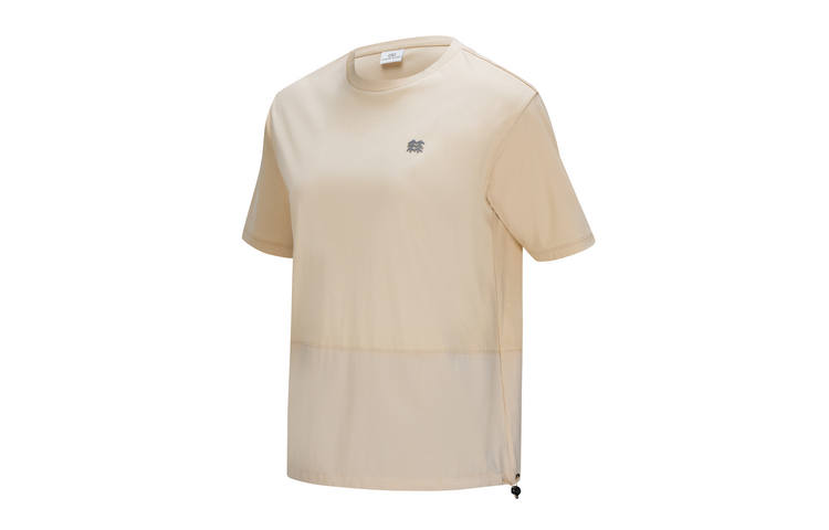 KOLON SPORT T Shirts Women's Crew Neck Moderate Straight Fit