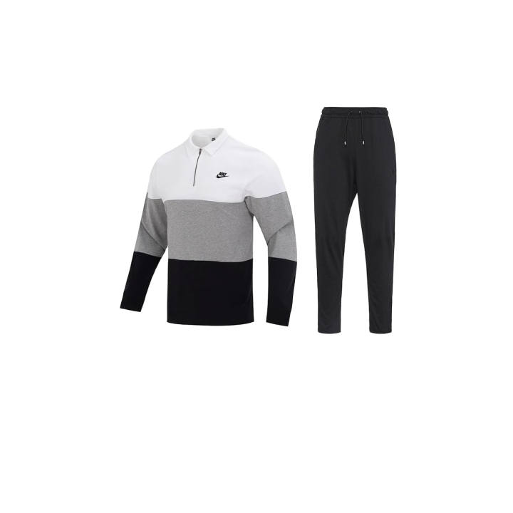 Nike Nike Sweatshirt Sets Men's Polo Collar Moderate