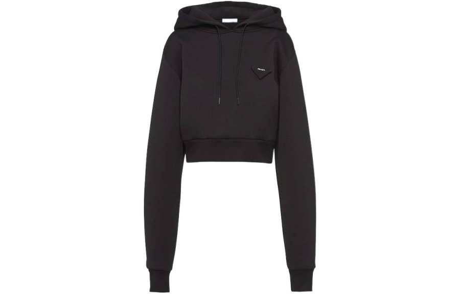 PRADA PRADA SS23 Sweatshirt Women's Black
