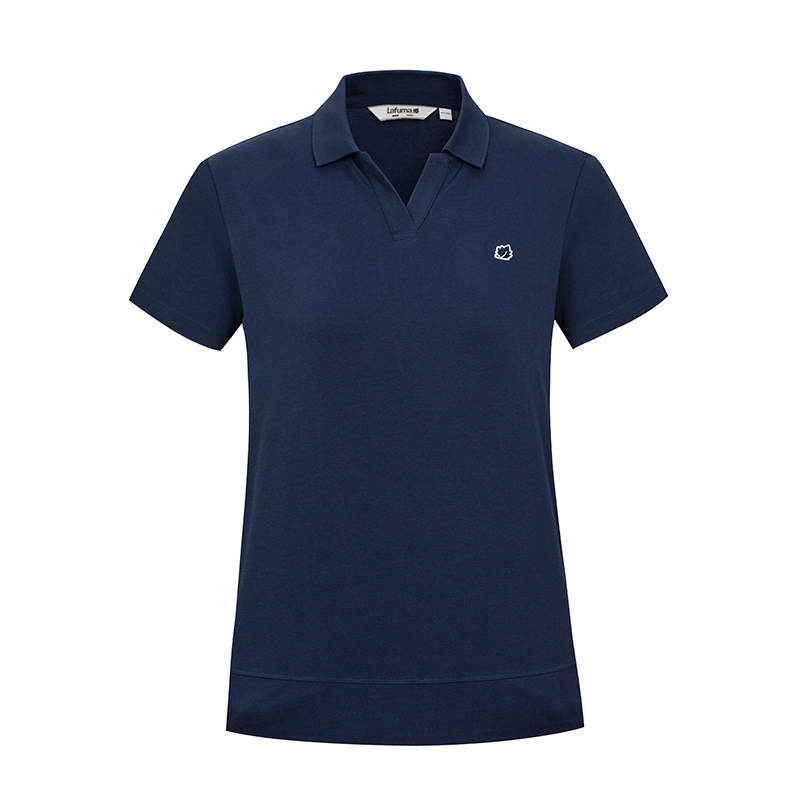 Lafuma Polo Shirts Women's Polo Collar Moderate Straight Fit
